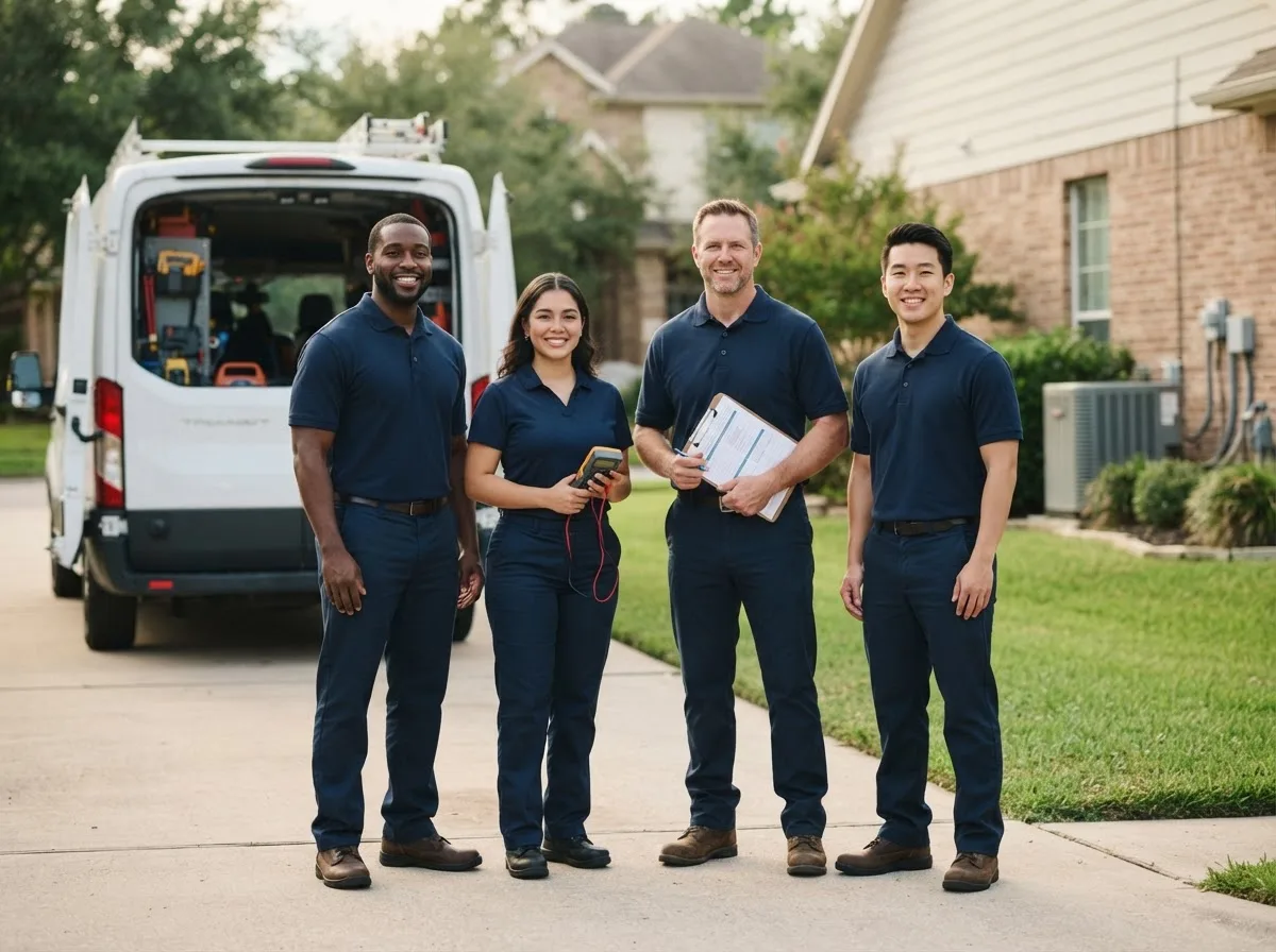 Certified HVAC technician near Cullen, VA